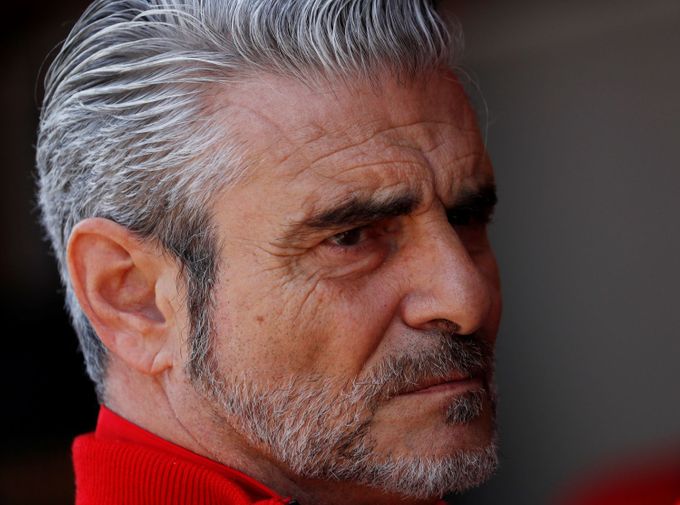 F1, VC Španělska 2018: Maurizio Arrivabene, šéf týmu Ferrari