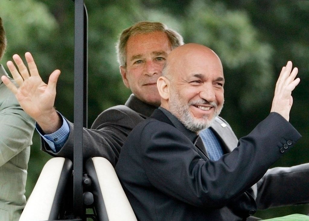 Deset let války v Afghánistánu