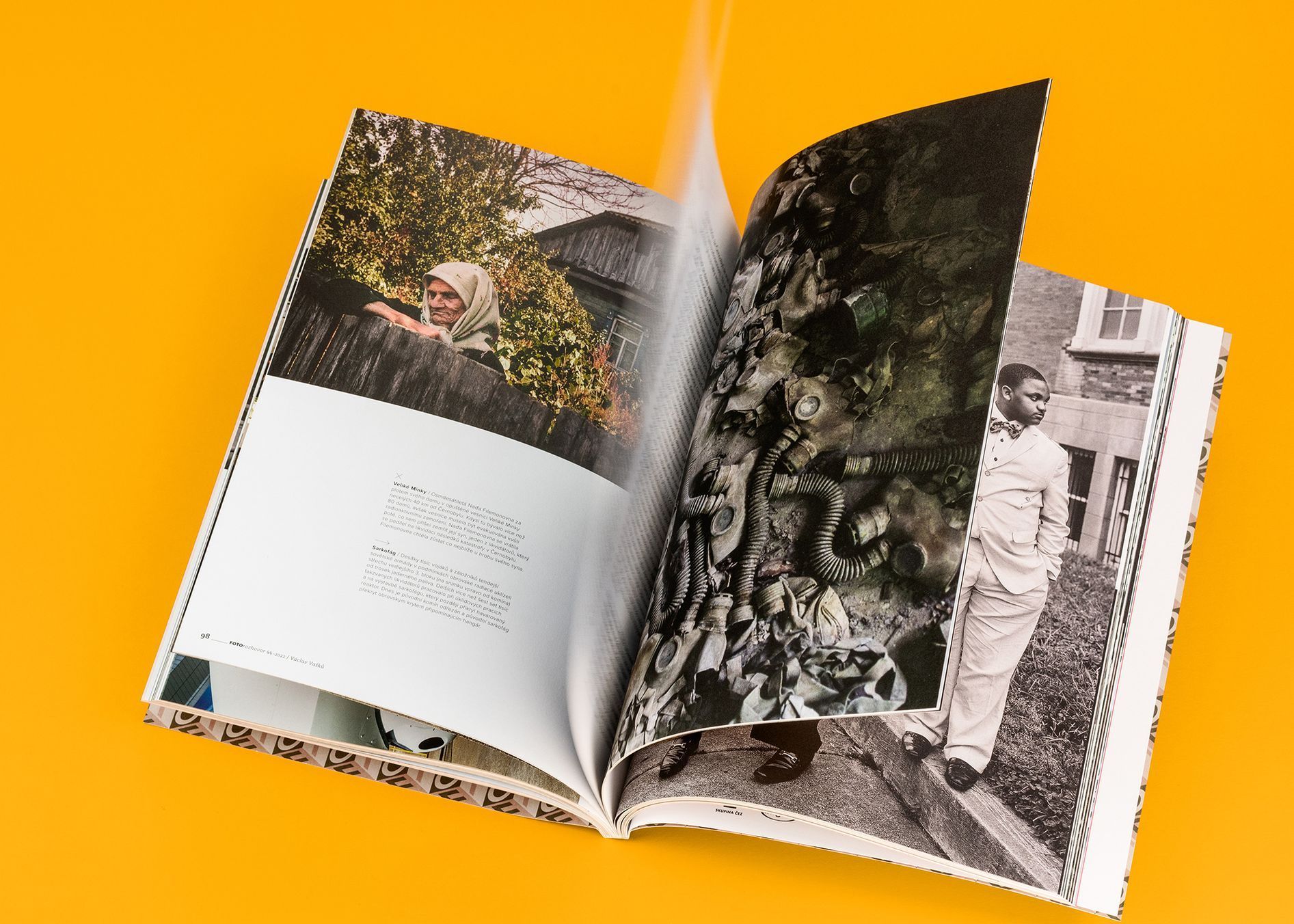 Václav Vašků, fotograf Černobylu (ukázkové snímky z tvorby fotografa k rozhovoru)