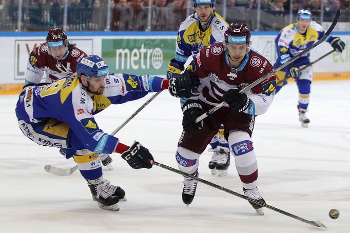 Sparta - Zlín čtvrtfinále play off 2016: Vladimír Eminger