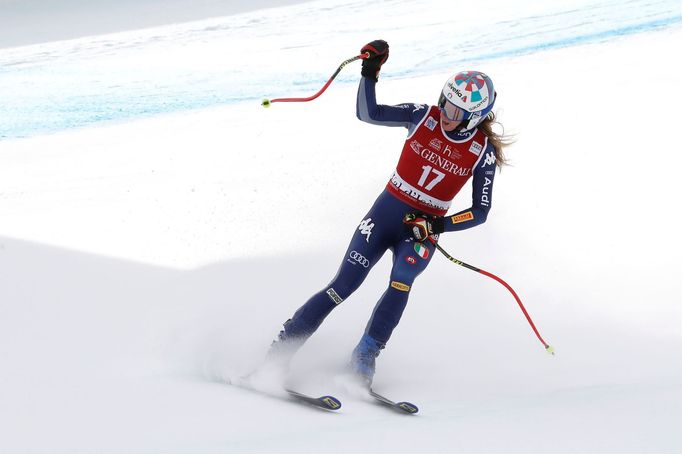 Marta Bassinová, Super G, Val d'Isere 2020