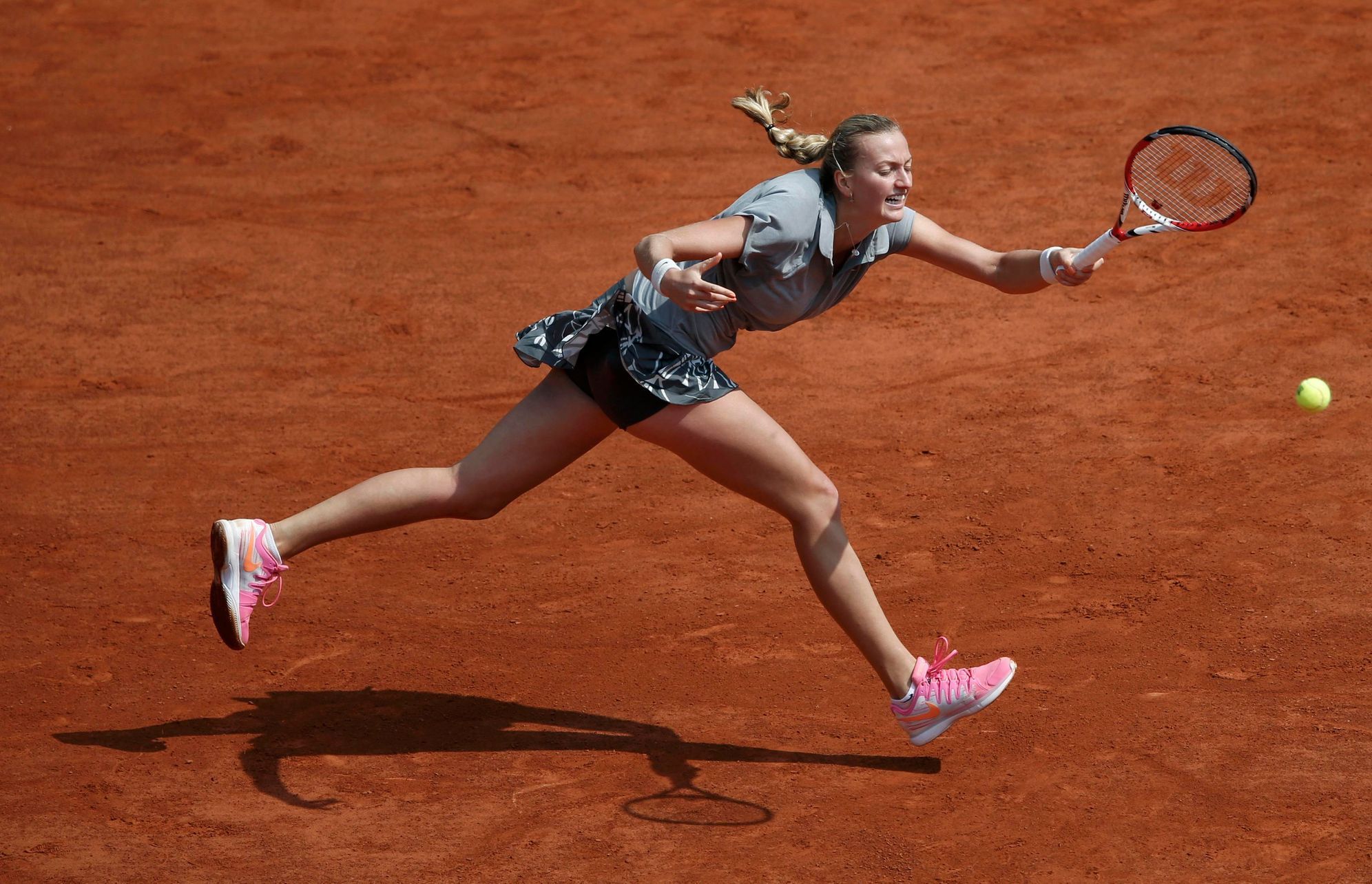 Petra Kvitová na French Open 2014