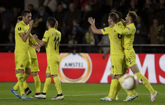 EL, Villareal-Sparta: radost Villarealu