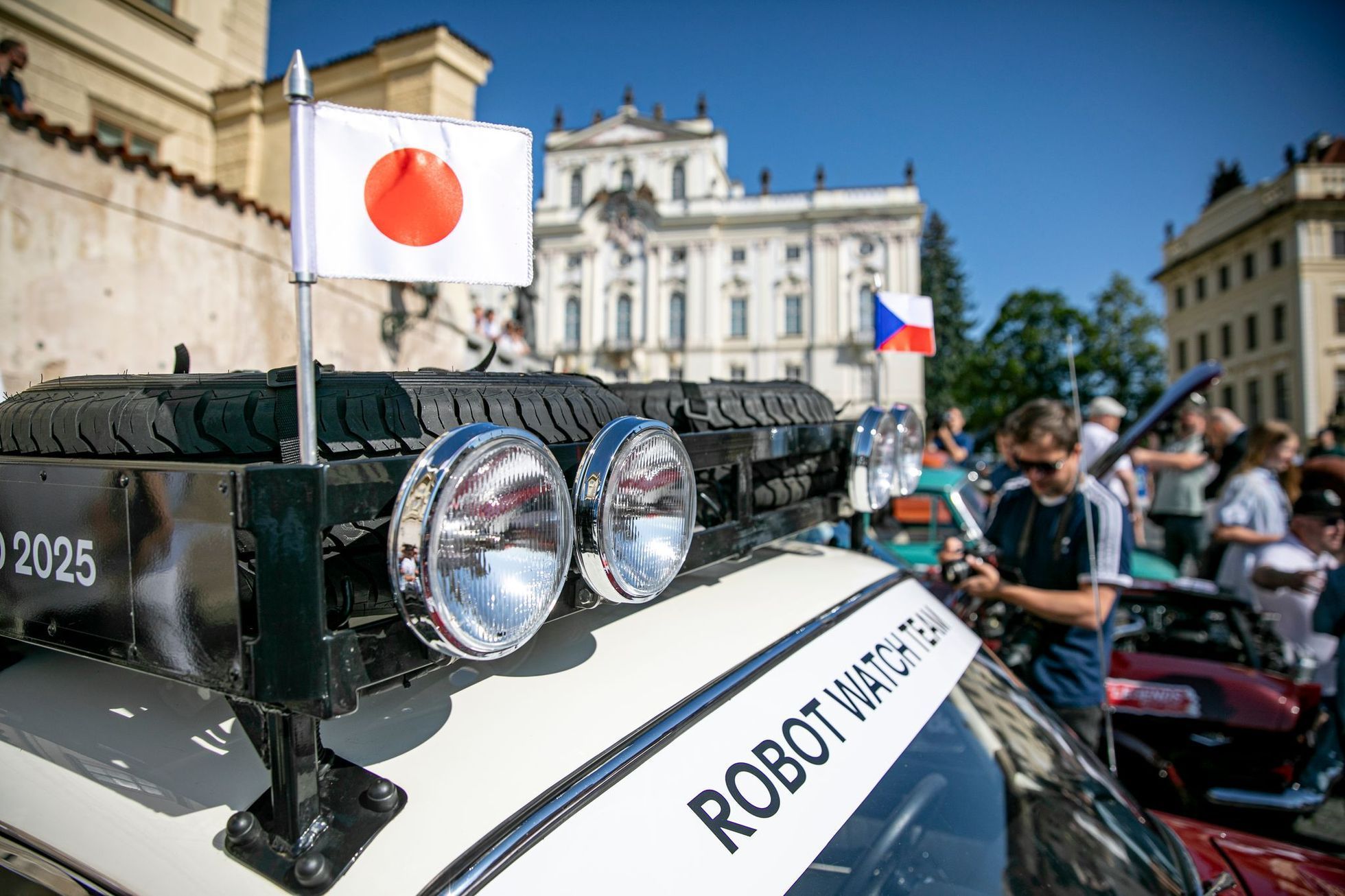Robot expedice Praha Ósaka EXPO 2025 start