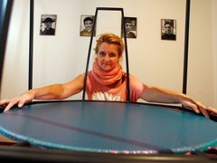 Milena Dopitová je vedoucí Ateliéru intermediální tvorby na pražské AVU.