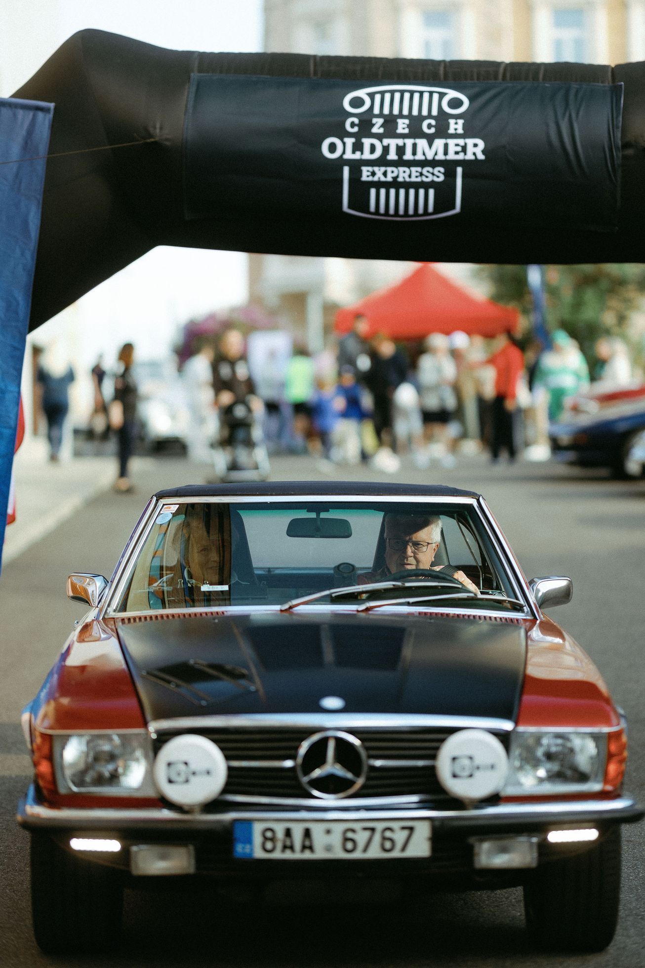 Czech Oldtimer Express 2025