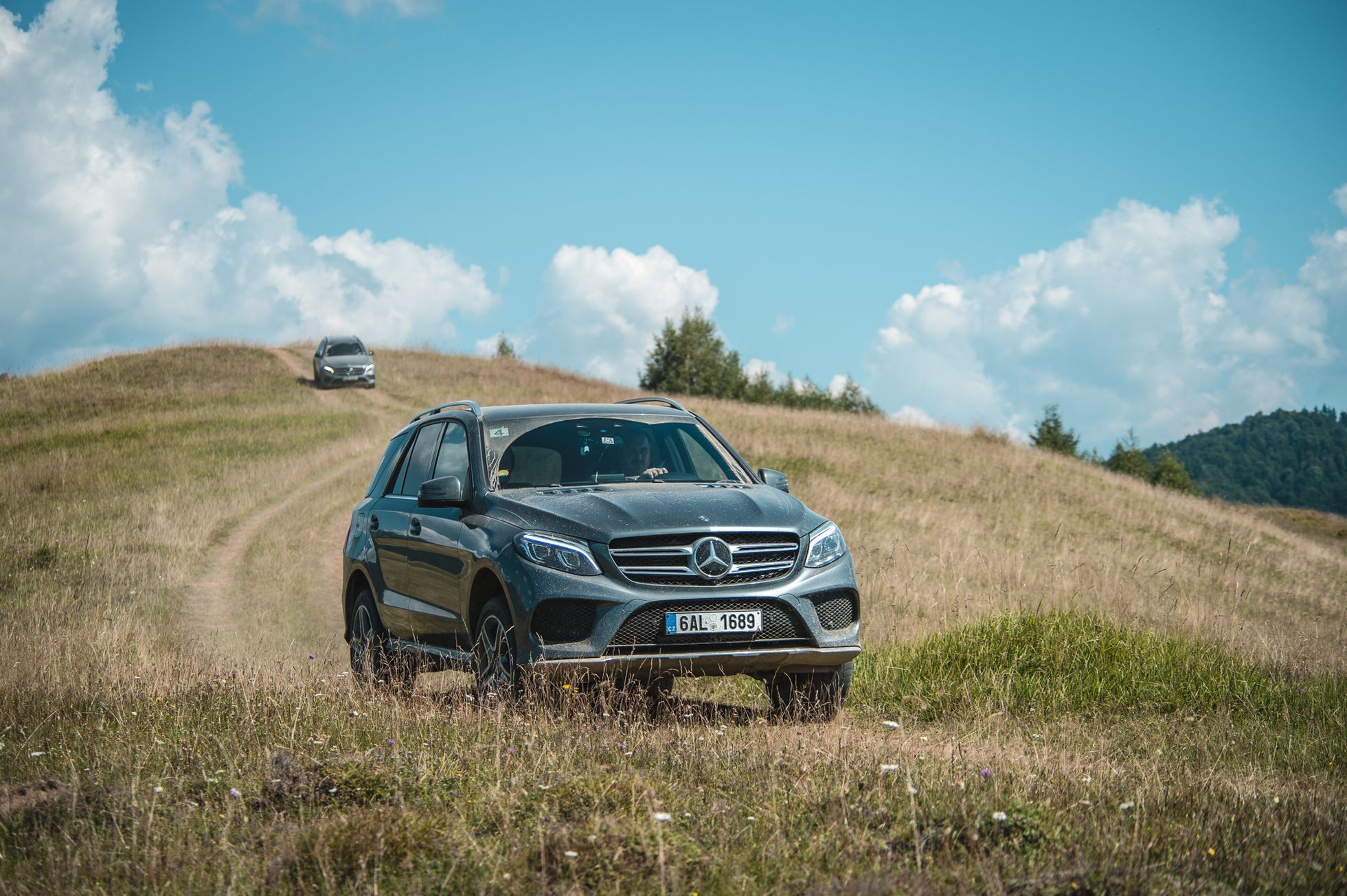 Mercedes-Benz G Rumunsko 2018