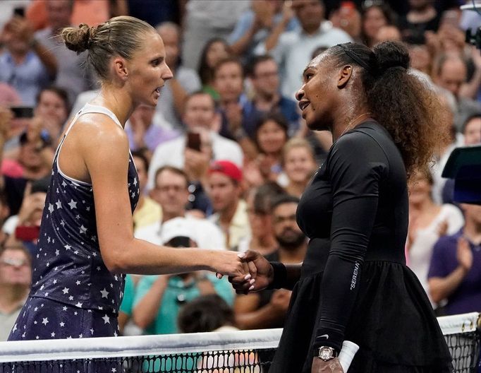 Karolína Plíšková vs. Serena Williamsová, US Open 2018