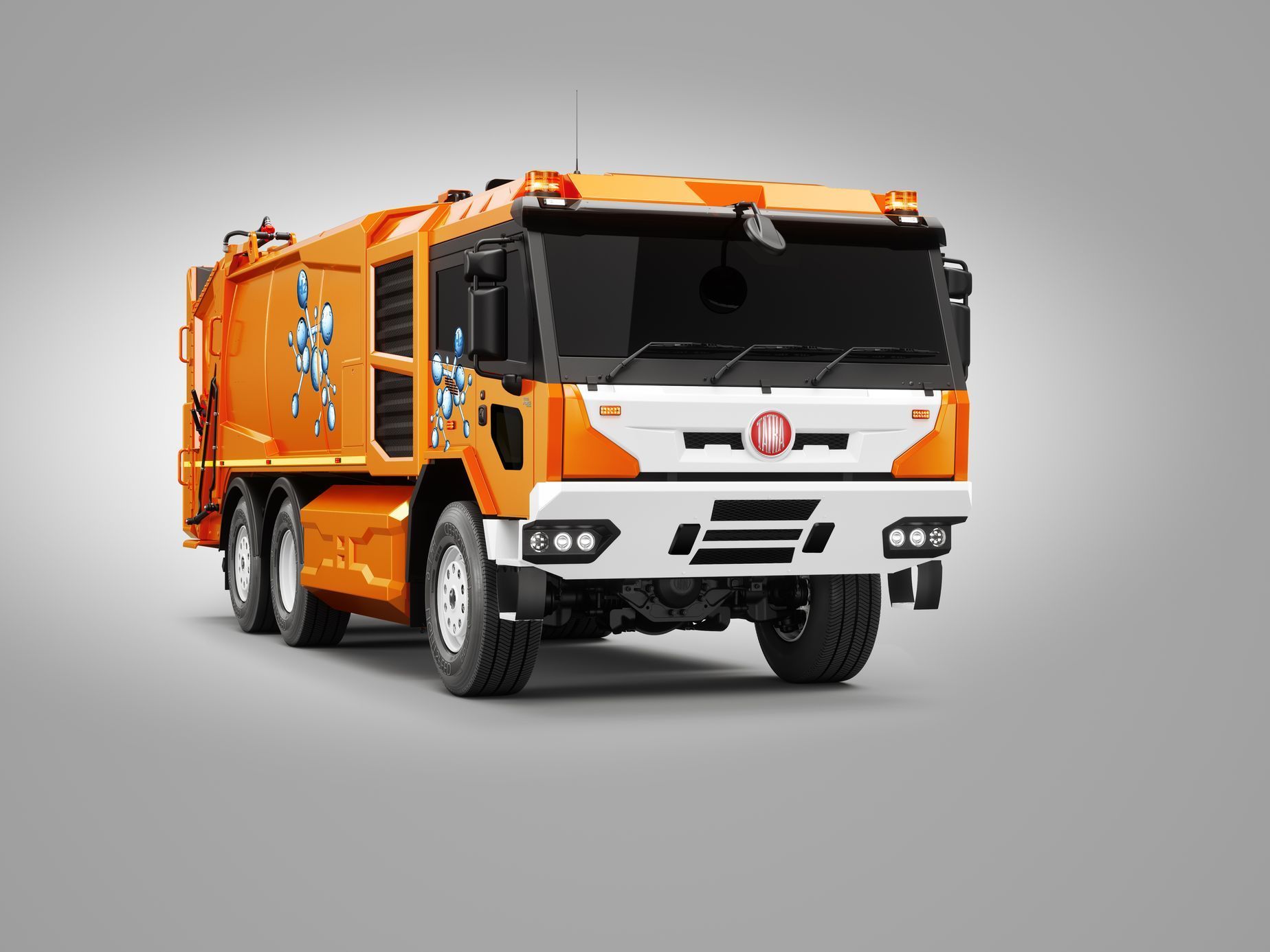 Tatra Force e-Drive FCEV 6x4