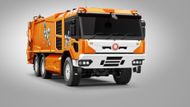 Tentokrát ale půjde o model s podvozkem 6x4 a hnanými zadními nápravami. Určený je pro komunální služby.