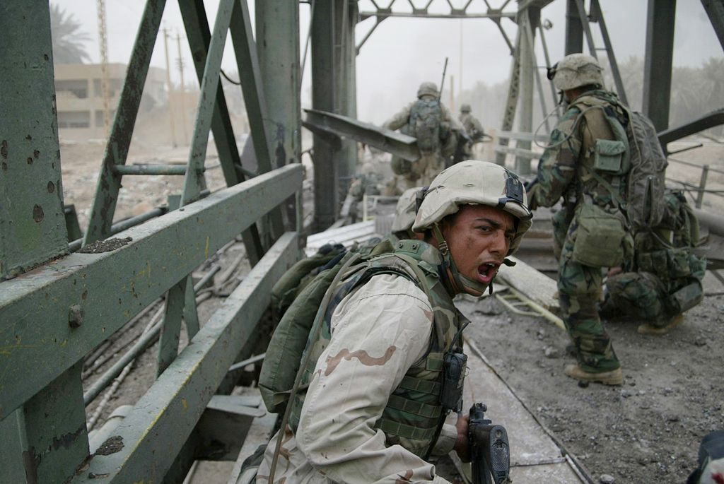 Fotogalerie: Uplynulo deset let od války v Iráku. Podívejte se na fotografie.