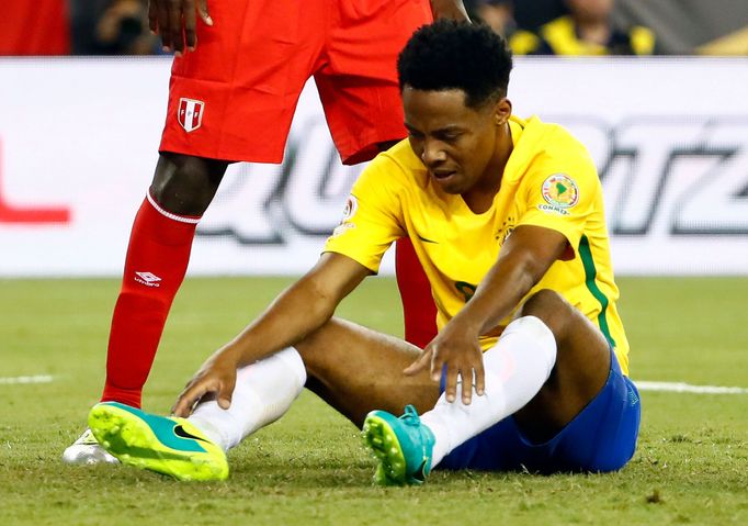 Brazílie - Peru, Copa América 2016, skupina. Brazilský záložník Elias