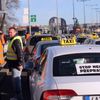 Taxikáři blokují centrum Prahy