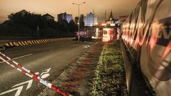 Dlouhá noc, v níž Praha čekala na povodňovou vlnu