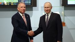 Vladimir Putin , Steve Witkoff