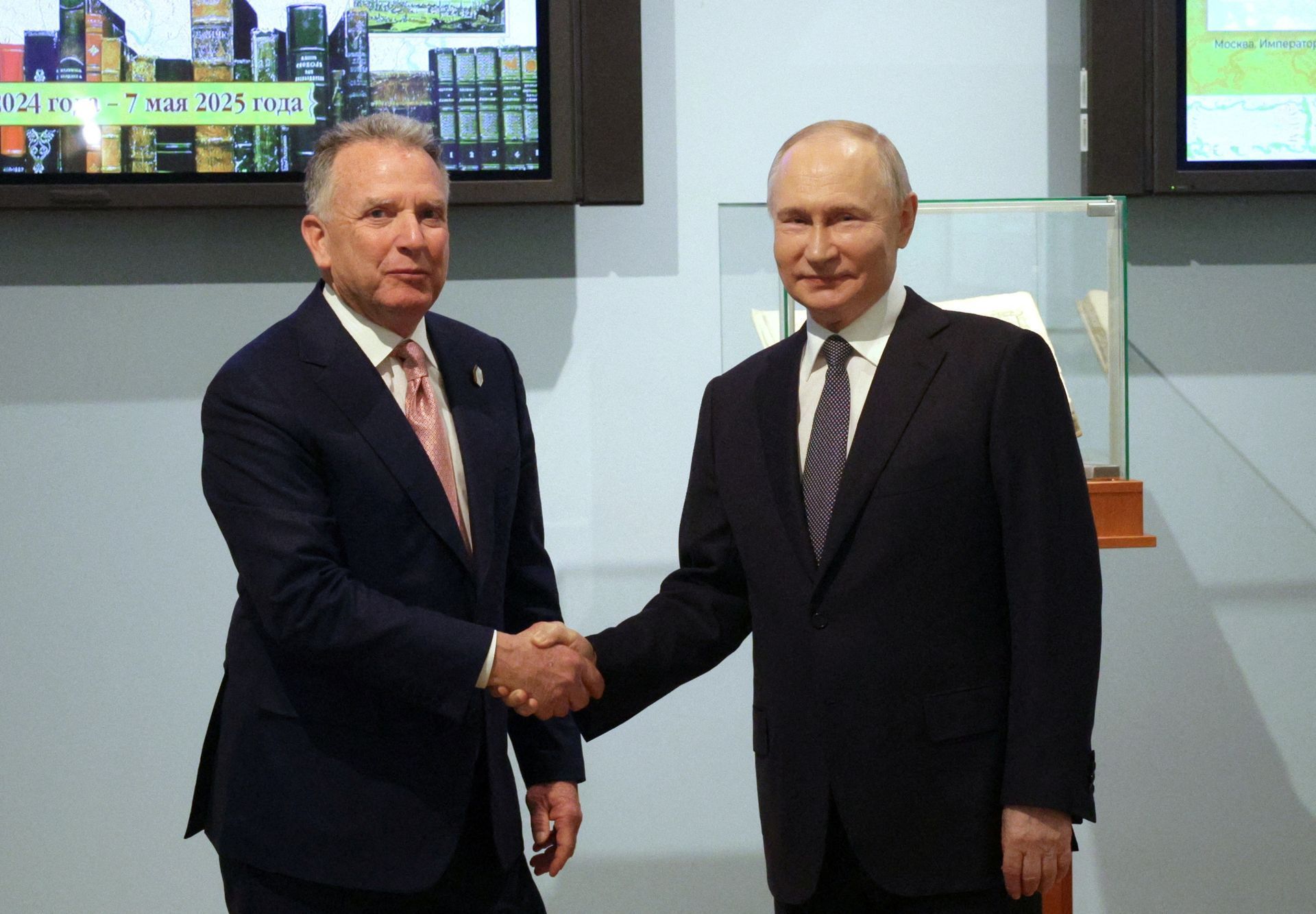 Vladimir Putin , Steve Witkoff