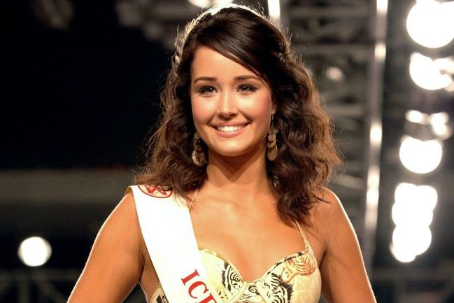 Miss World 2005 - Unnur Birna Vilhjálmsdóttirová