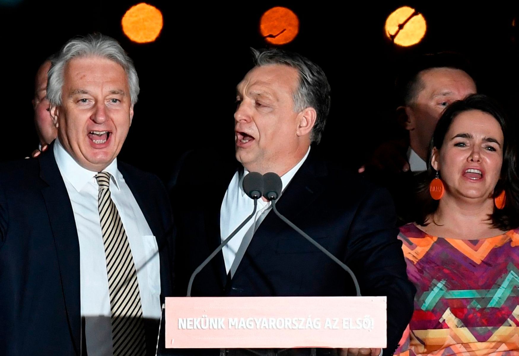 Zsolt Semjén, Viktor Orbán