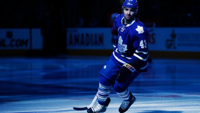 Nazem Kadri - jeden ze dvou hráčů NHL, kteří se veřejně hlásí k islámu.