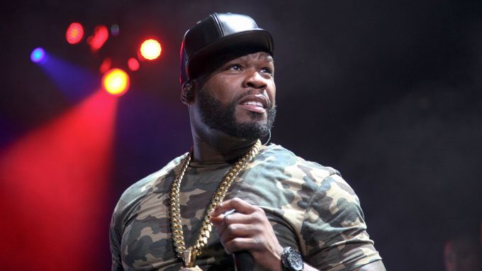 Raper 50 Cent na snímku z roku 2016.