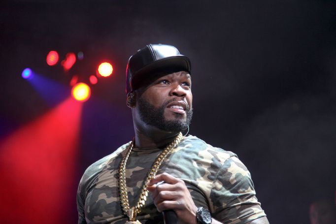 Raper 50 Cent na snímku z roku 2016.