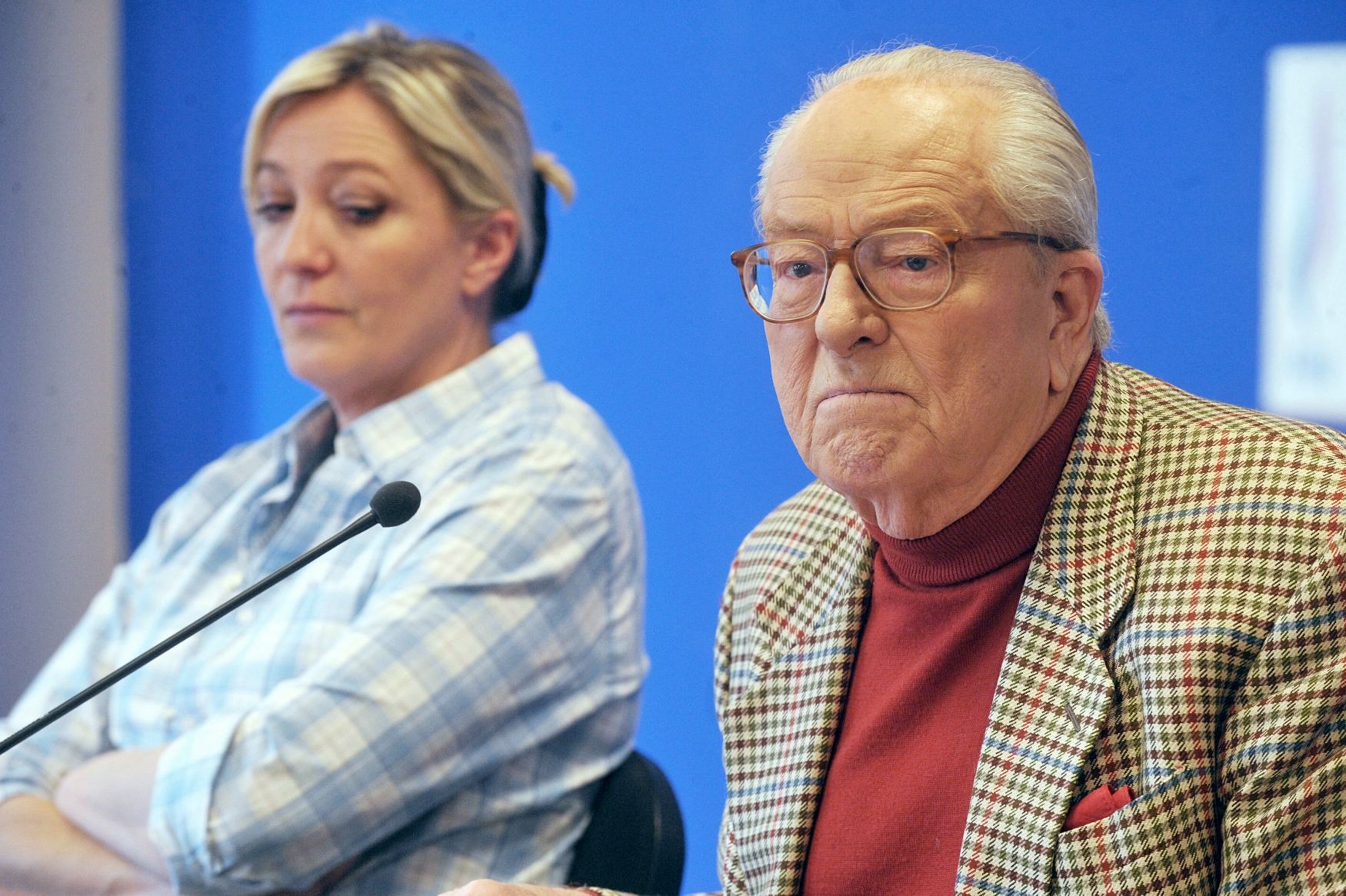 Marine a Jean-Marie Le Penovi