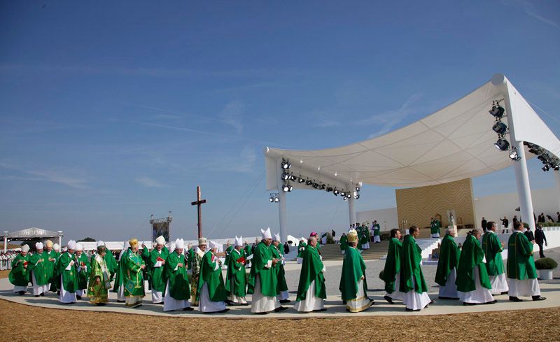 Papež Benedikt XVI v Brně