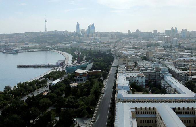 F1, VC Evropy v Baku 2016