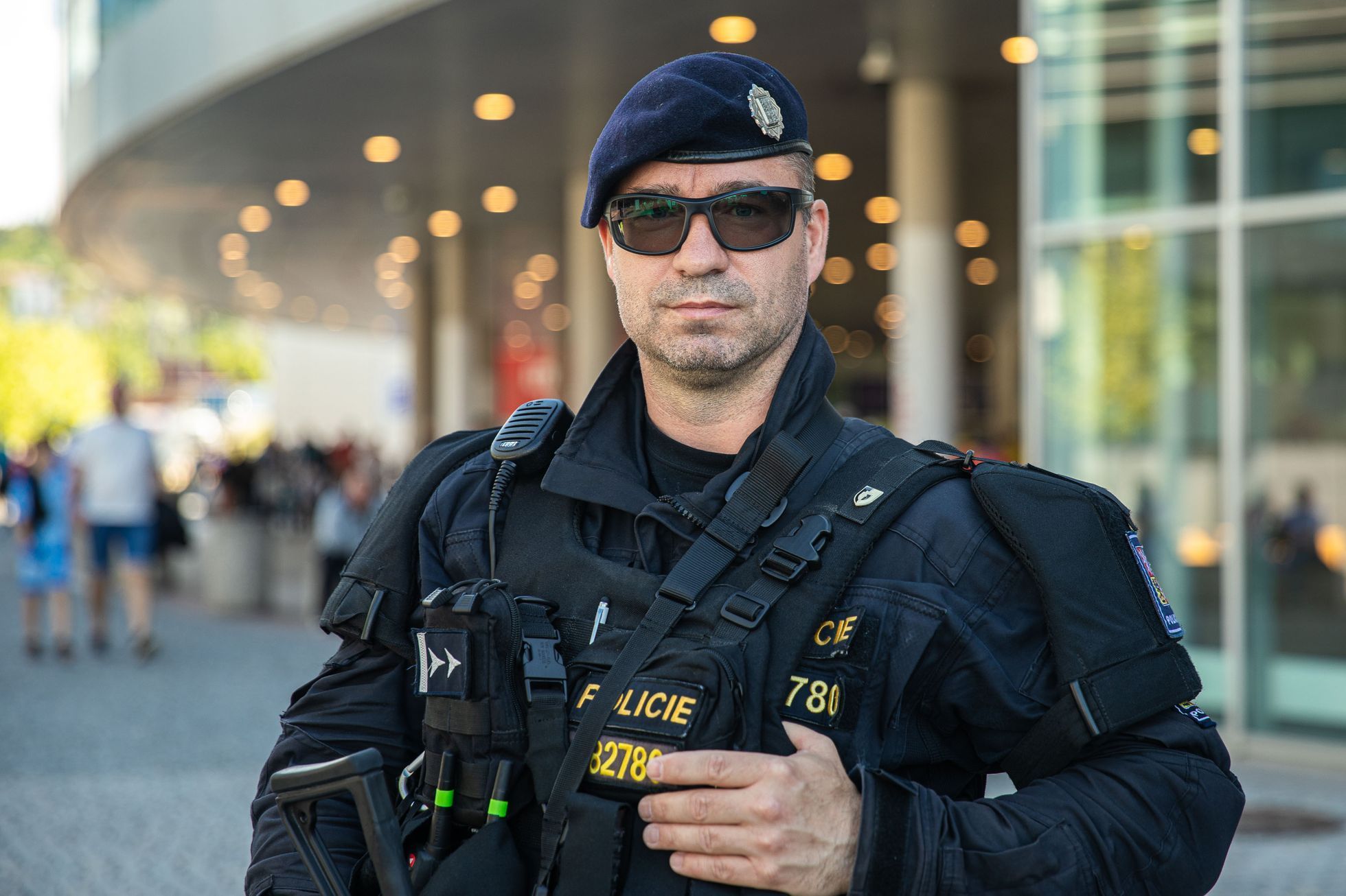 Policie na Mistrovství světa v hokeji 2024 v Praze, bezpečnostní opatření