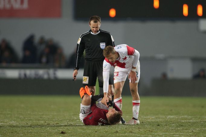 HL, Sparta-Slavia: Martin Frýdek ml. - Tomáš Souček