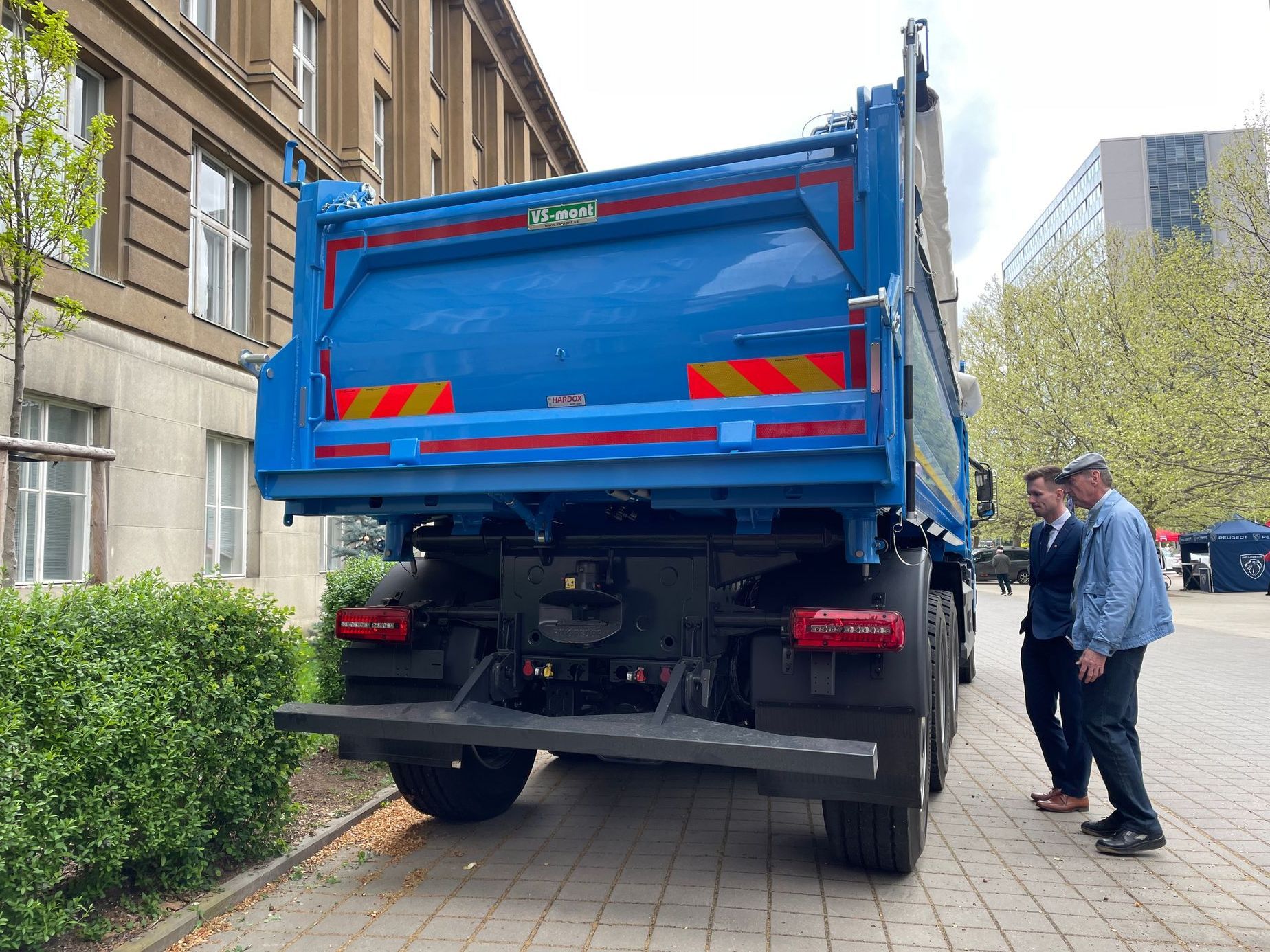 Tatra Force e-Drive FCEV