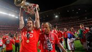 Z Portugalska do Champions League míří finalista Evropské ligy Benfica Lisabon, která ovládla domácí soutěž před Sportingem, který si ale také v LM zahraje