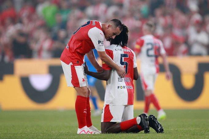 Slavia Praha - Baník Ostrava (Bořil, Ogbu)