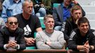 Bastian Schweinsteiger na French Open 2015