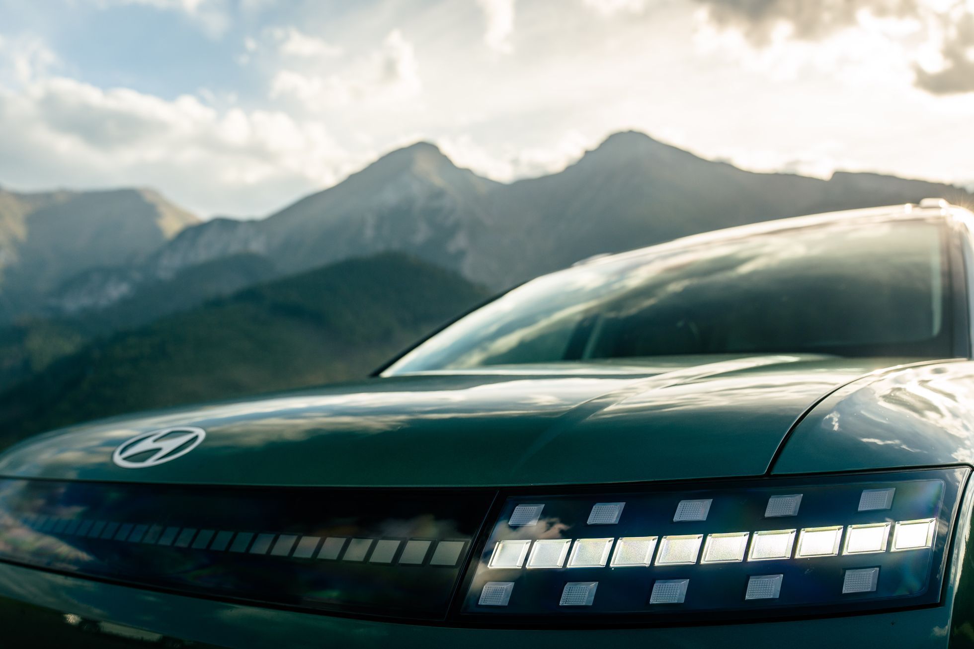 Hyundai Ioniq 9 premiéra Tatry 2025