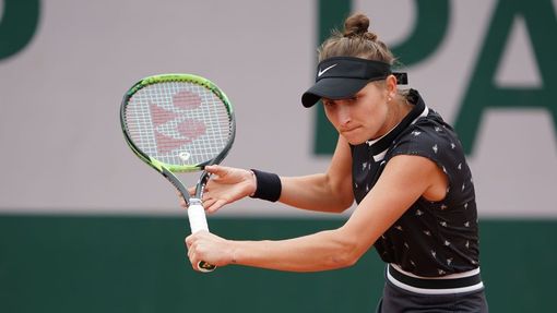 Markéta Vondroušová v 1. kole French Open 2019