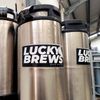 Itálie, pivo, Benátsko, víno, Lucky Brews, pivovar, sudy