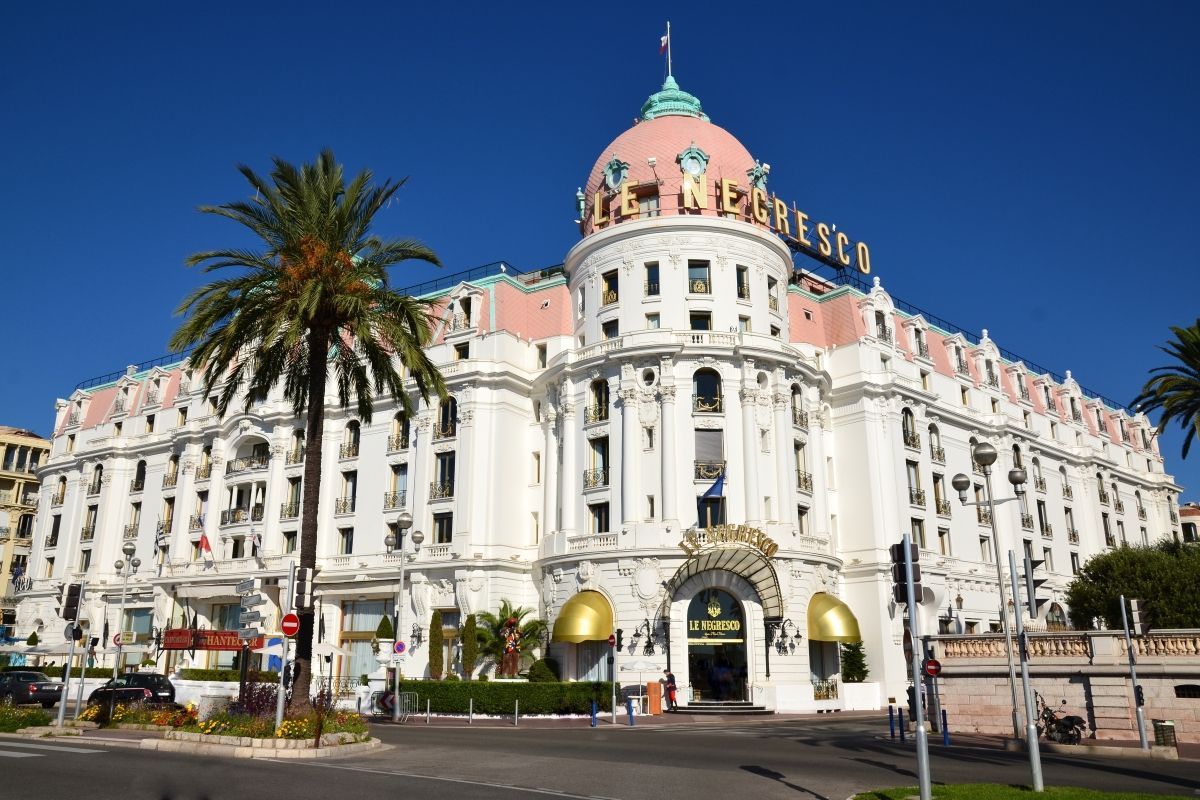 Hotel Negresco, Nice, Francie