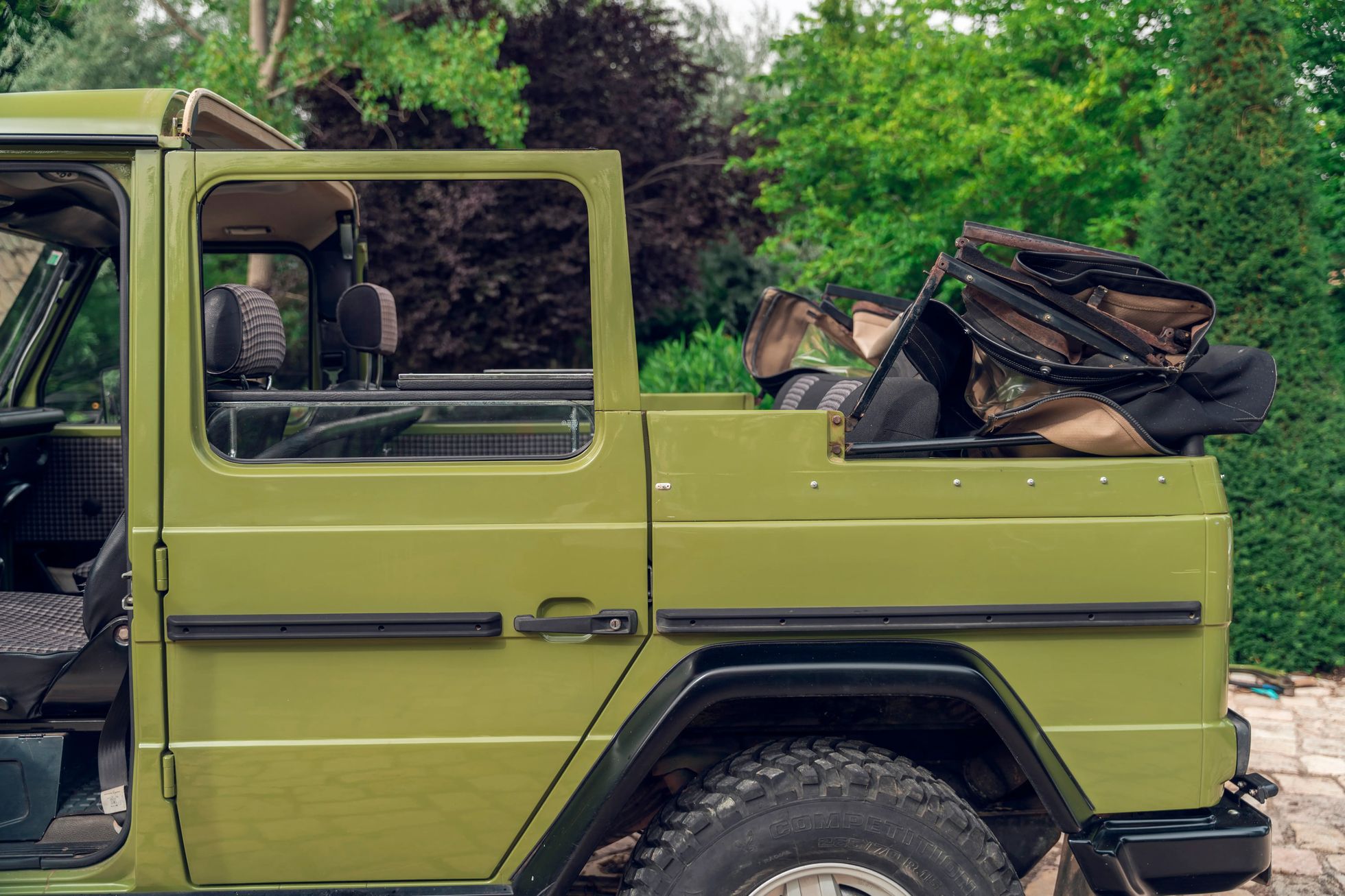 Mercedes G-Klasse Erich Honecker