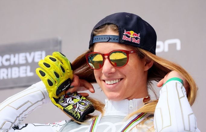 Ester Ledecká, SP Courchevel 2022, sjezd