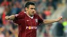 Fotbalista klubu AC Sparta Praha Marek Kulič v utkání Gambrinus ligy.