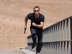 Daniel Craig alias agent 007 v nové bondovce Quantum of Solace