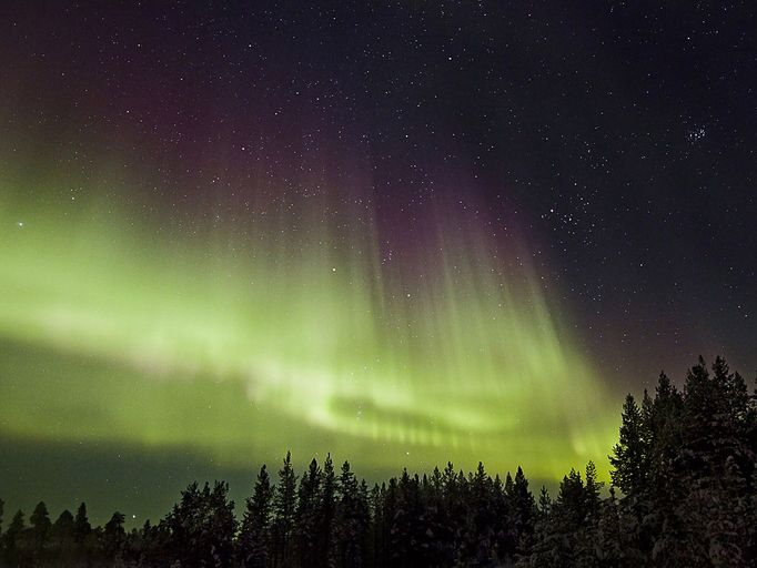 Soutěžní kategorie : „Young Astronomy Photographer of the Year“  Čestné uznání : Jathin Premjith (Indie; věk 15 let)  Název fotografie : "Heavenly Showers"