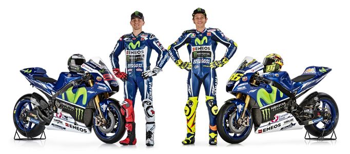 MotoGP 2016: Jorge Lorenzo a Valentino Rossi, Yamaha