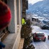 Ott Tänak (Hyundai) na trati Rallye Monte Carlo 2021