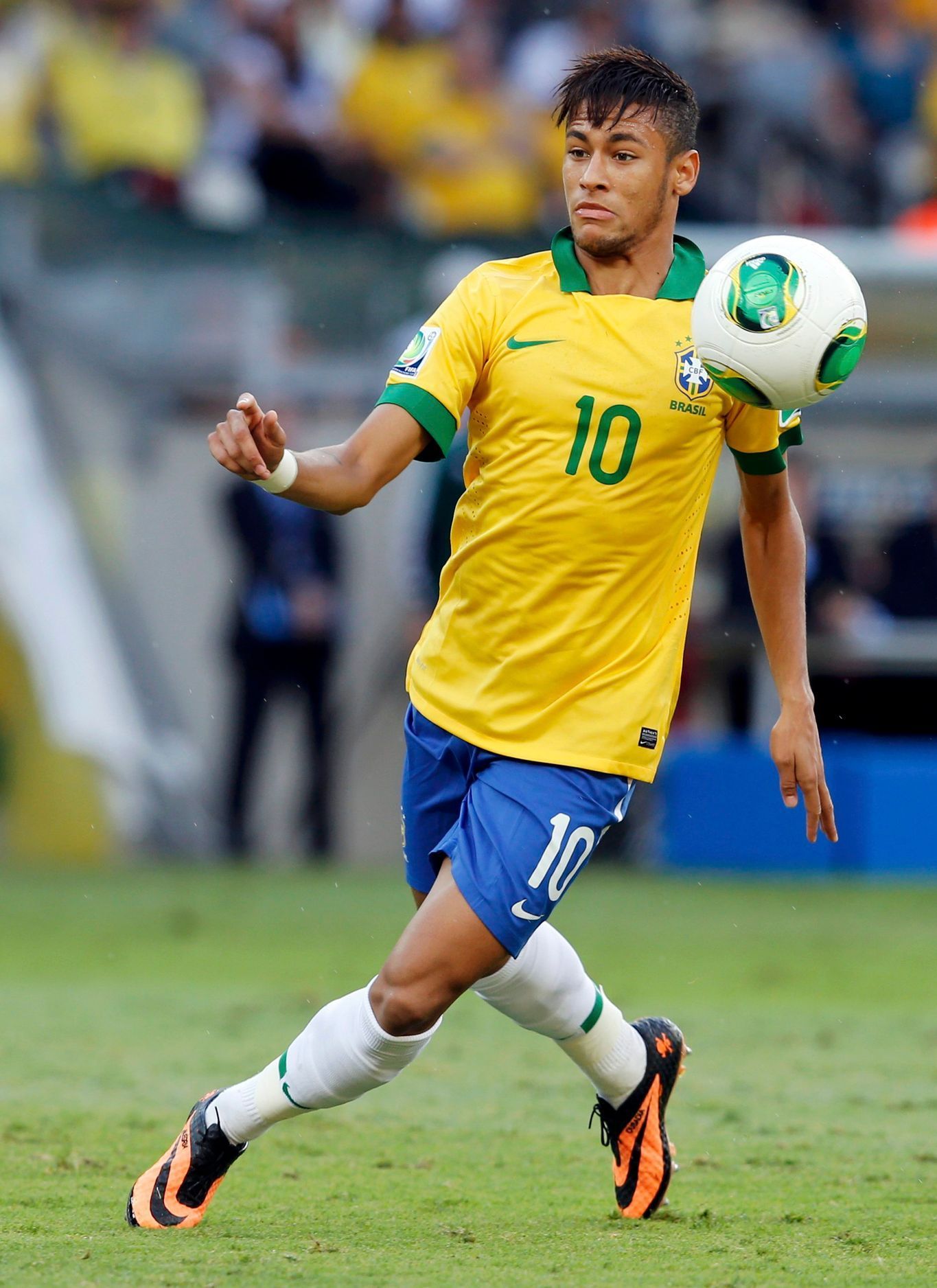 Neymar na Konfederačním poháru 2013