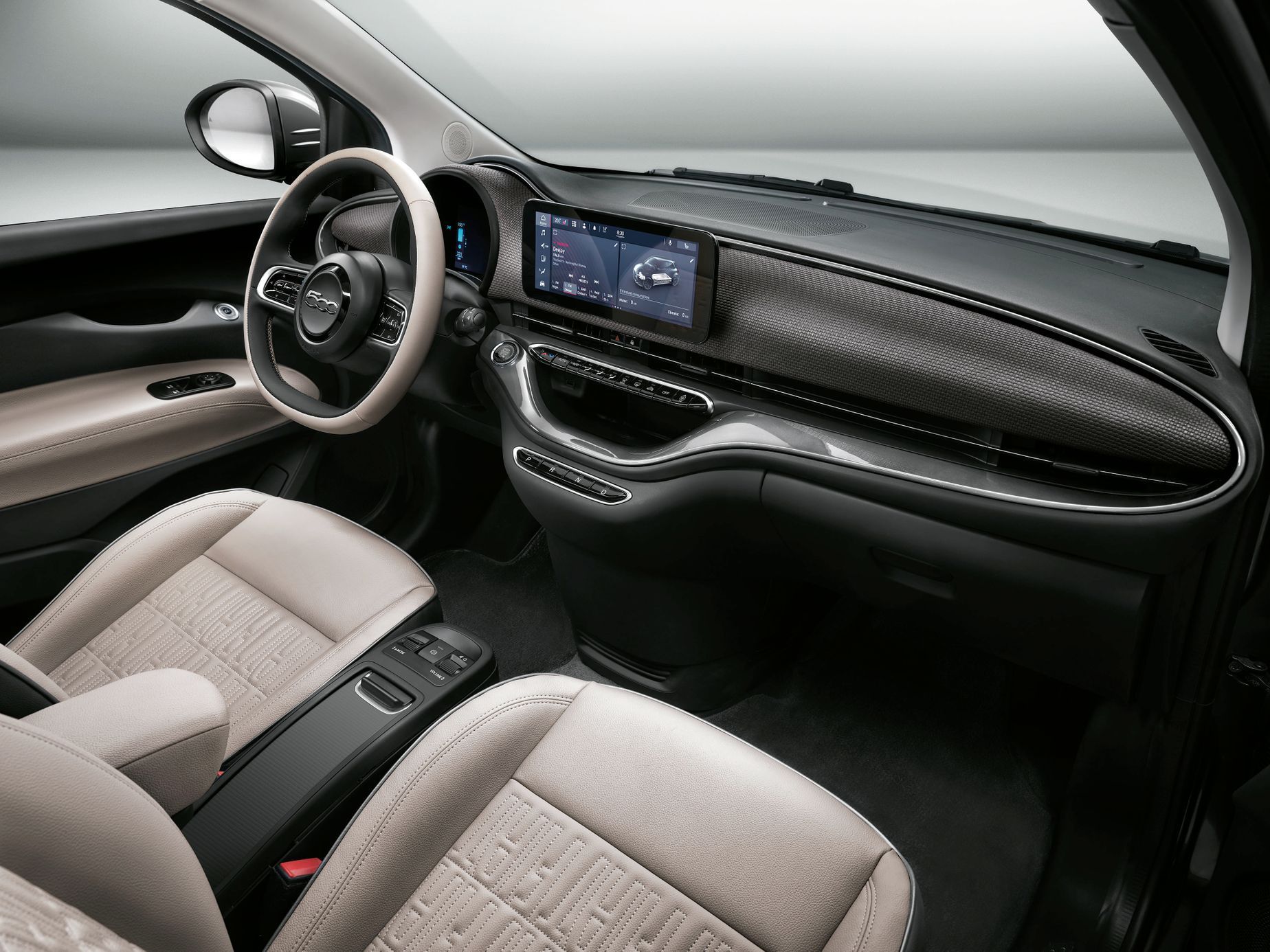 Fiat 500e nová generace elektromobil