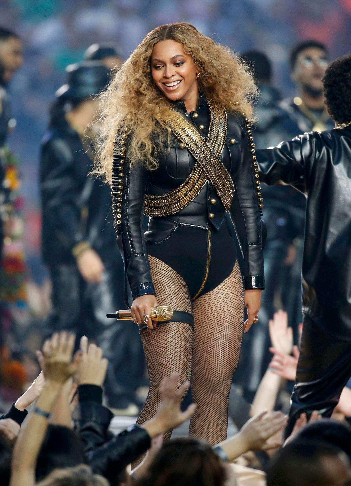 NFL, Super Bowl 50: Beyoncé
