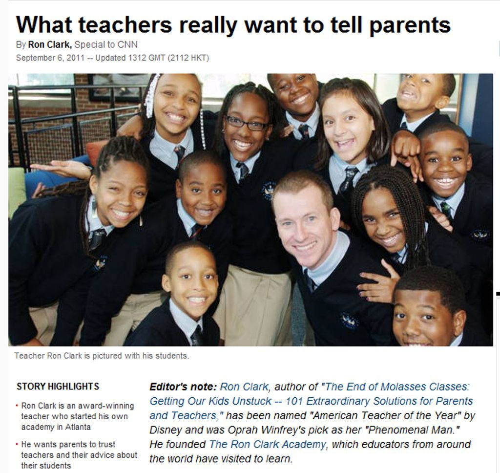 Facebook - nejsdílenější články roku 2011 - učitelé vs. rodiče