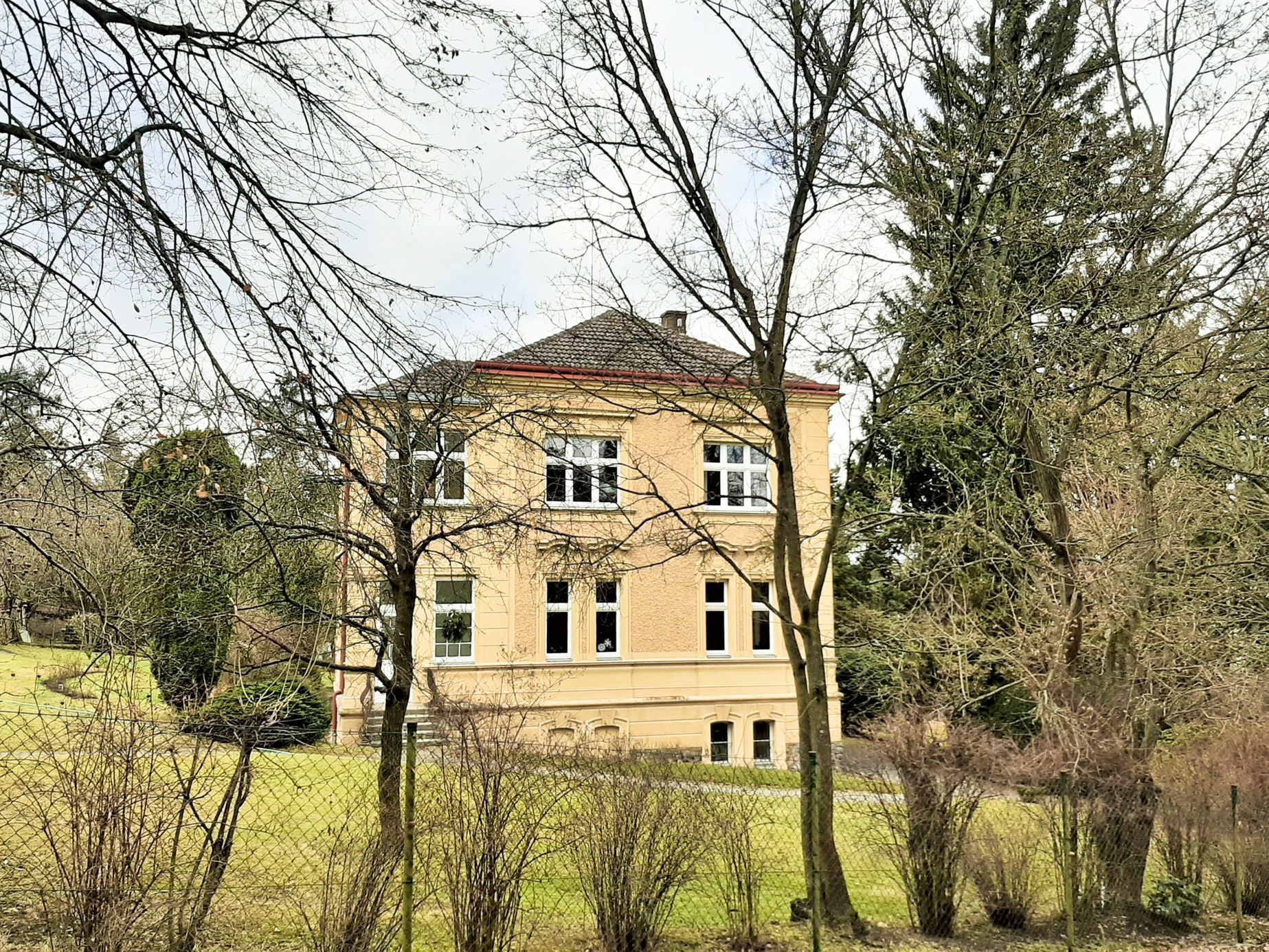 Dobřichovice vila